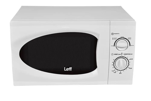 Микроволновая печь LEFF SOLO 23MM801W купить на OZON по низкой цене ...