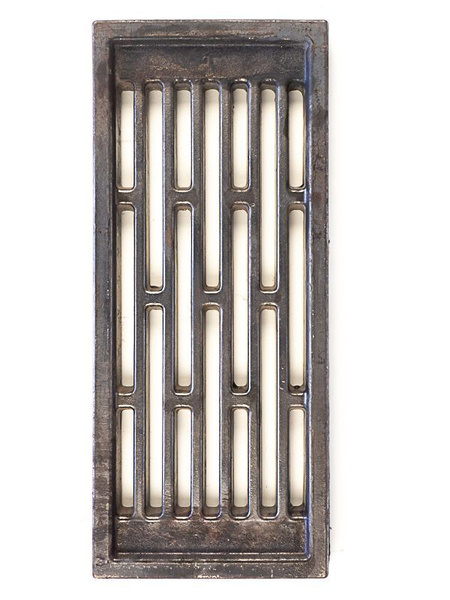 Колосник печной РУ-4У (420х180), решетка колосниковая чугунная - купить ...