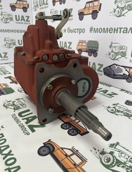 КПП для УАЗ 452 новый образец, тонкий вал. - арт. 452-1700010 - купить ...