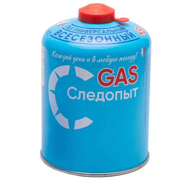 Баллон газовый универсальный 450g (резьбовое соединение) - купить с ...