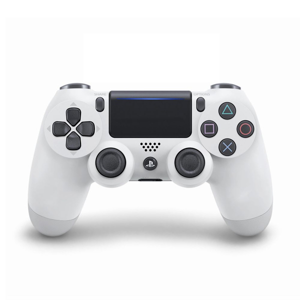 Геймпад PlayStation, для PlayStation 4, белый - купить по выгодной цене ...