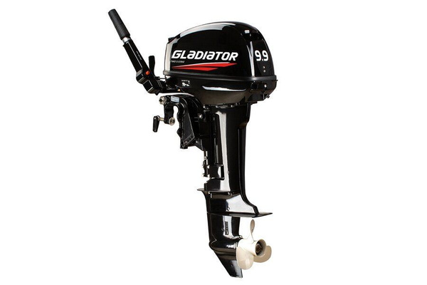 Подвесной лодочный мотор GLADIATOR G - 9,9л.с. FHS 2-х тактный(15л.с ...