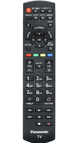 Пульт ДУ Panasonic пульт для телевизора PANASONIC/панасоник/pn ...