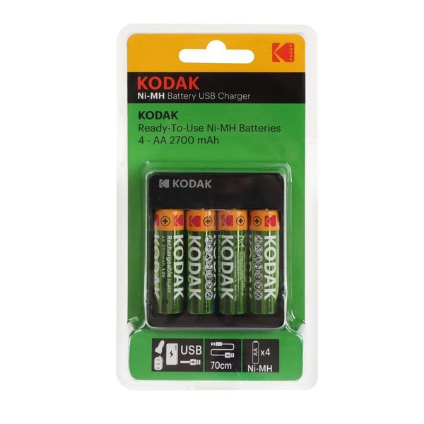 Зарядное устройство для аккумуляторных батареек Kodak - купить по ...