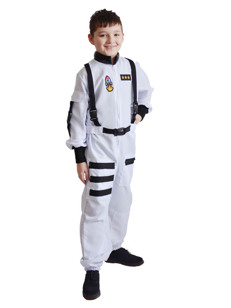 Костюм карнавальный Larisol_kids Космонавт - купить с доставкой по ...