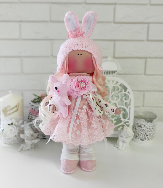 Кукла Зайка, 30 см - купить с доставкой по выгодным ценам в интернет ...