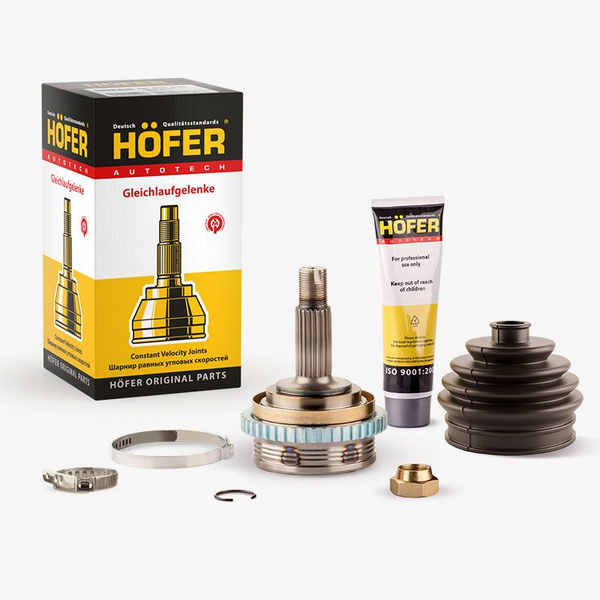 ШРУС наружный Hofer HF401580 - HOFER арт. HF401580 - купить по выгодной ...