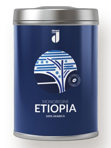 Danesi Etiopia кофе в зернах 250 г жб купить на OZON по низкой цене ...