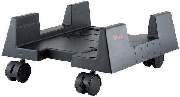 Подставка для ПК Buro BU-CS3BL, Black - купить с доставкой по выгодным ...