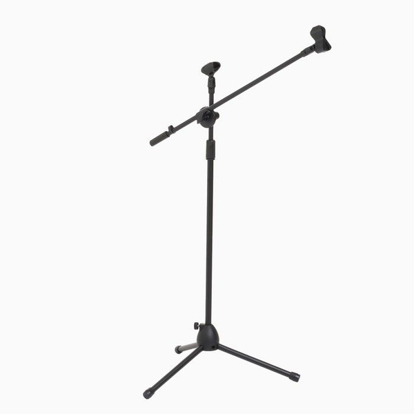 Music life, Микрофонная стойка напольная, под два микрофона, h-150 см ...