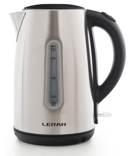 Купить электрический чайник Leran x EKM-1730, Металл по низкой цене ...