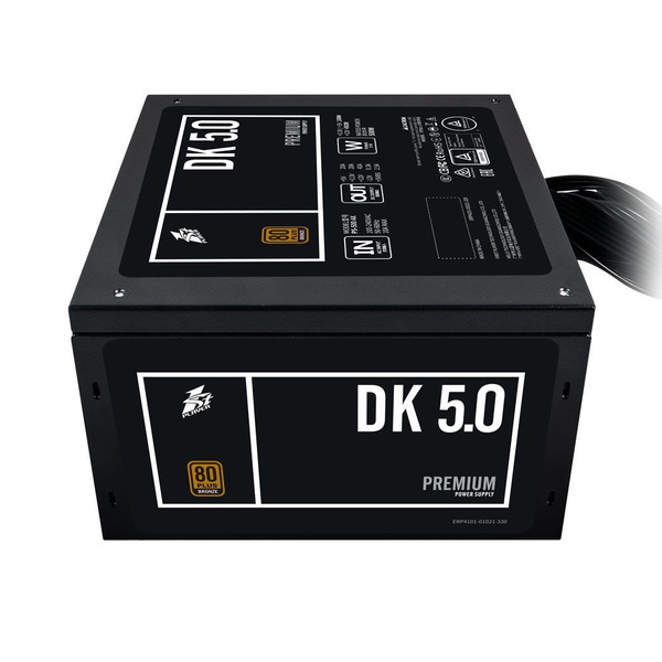 Блок питания компьютера 1STPLAYER DK PREMIUM 500W Bronze, 500 Вт ...