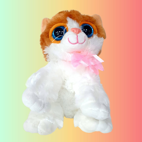 Мягкая игрушка кошка мяукающая - 26 см. - купить с доставкой по ...