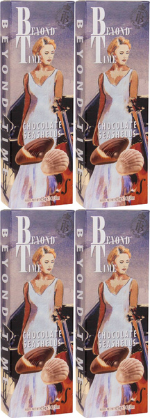 Конфеты шоколадные Beyond Time Belgian Seashells из молочного шоколада ...