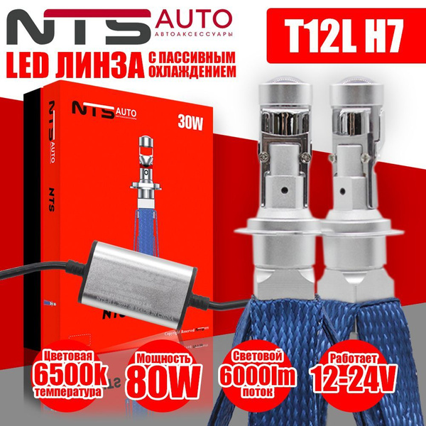 Лампа автомобильная NTS Auto От автомобильной сети, От автомобильной ...