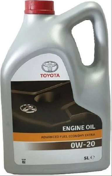 Масло моторное Toyota 0W-20 Синтетическое - купить в интернет-магазине ...