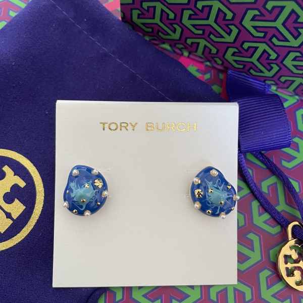 Tory Burch Серьги купить на OZON по низкой цене (1733044170)