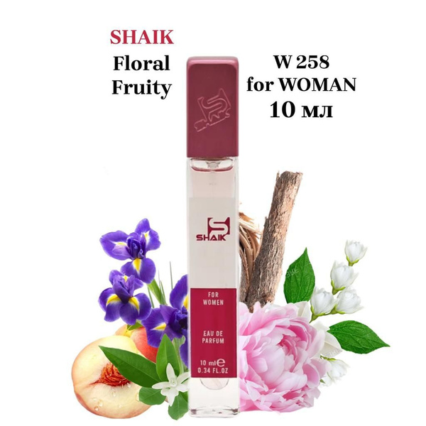 SHAIK PARIS W 258 Floral Fruity Парфюмерная вода 10мл Женская купить на ...