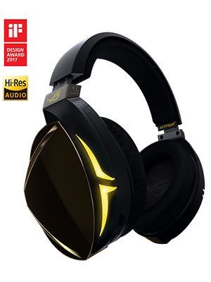 Игровые наушники Полноразмерные ASUS Компьютерная гарнитура ROG Strix ...