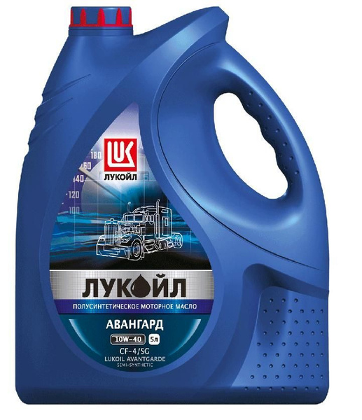 Масло моторное  (Lukoil) 10W-40 Полусинтетическое -  в .
