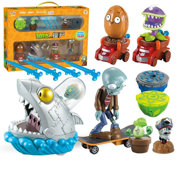 Зомби против растений / Игровой набор Plants vs Zombies купить на OZON ...