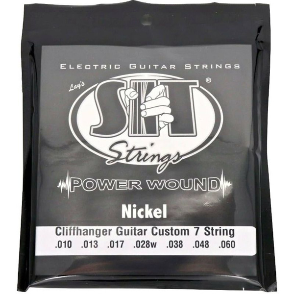 Струны для 7-ми струнной электрогитары SIT Strings S71060 Powerwound ...