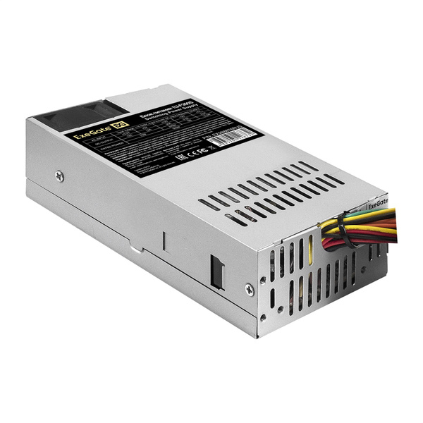 Блок питания 300W ExeGate F300S (Flex ATX, for ITX case, 4cm fan, 24pin ...
