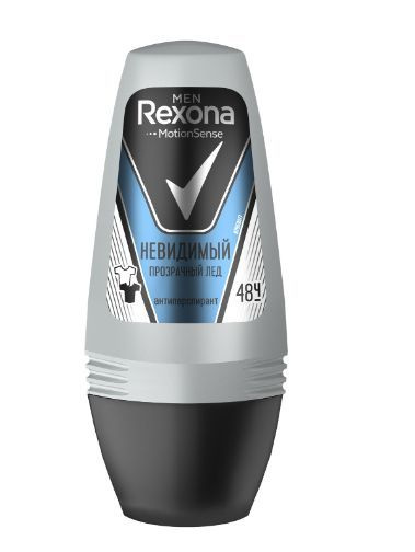 Rexona Дезодорант-антиперспирант роликовый MotionSense, Невидимый ...