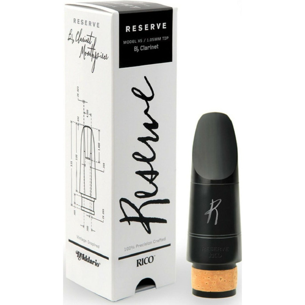 Мундштук для кларнета Rico MCR-X5 - купить с доставкой по выгодным ...