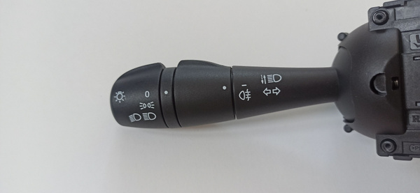 Подрулевой переключатель (света и поворота) для а/м Renault (Рено ...