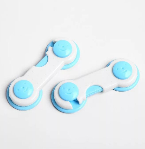 Блокиратор дверей, ящиков, шкафов, на кухне, на окна от детей, Замок ...