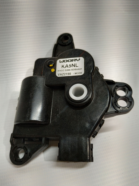 Моторедуктор заслонки отопителя, печки Лада Гранта, Калина 2, Датсун (с ...