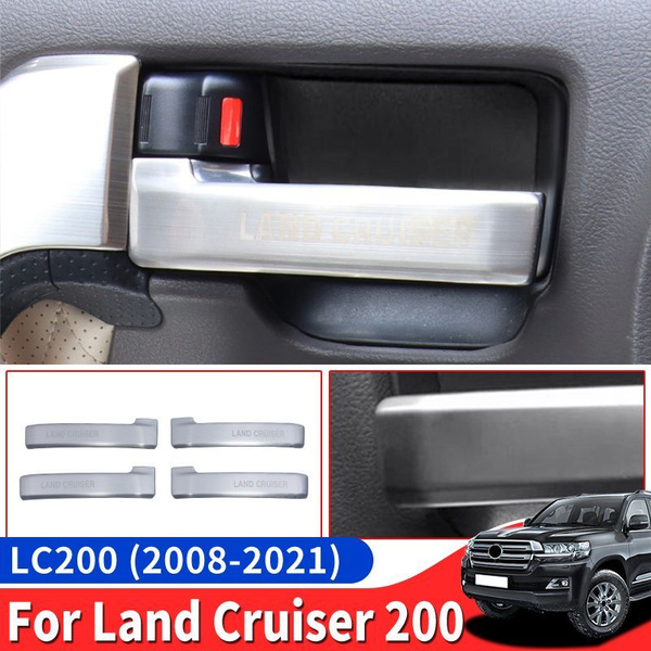 Внутри автомобиля Стикер защиты ручки, для Тойота Ленд Крузер 200 2008 ...