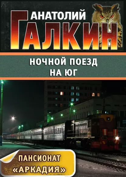 Ночной поезд на юг | Галкин Анатолий | Электронная книга купить на OZON ...