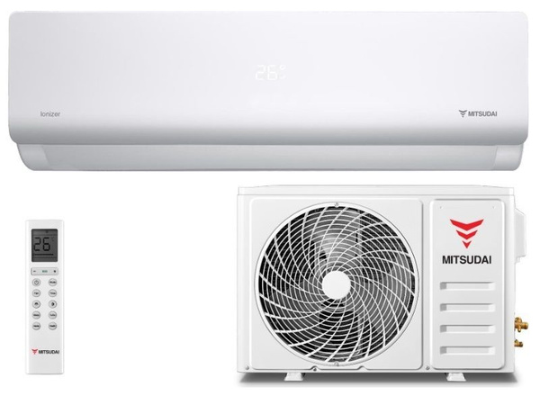 Сплит-система кондиционер для дома MITSUDAI MD-SN07AI для помещений до ...
