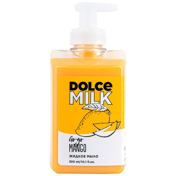 DOLCE MILK Жидкое мыло 300 мл - купить с доставкой по выгодным ценам в ...
