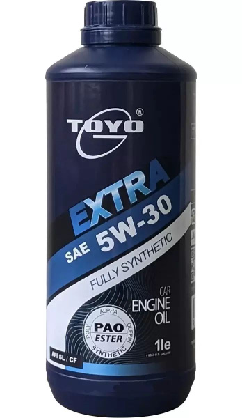 Масло моторное TOYO-G Extra 5W-30 Синтетическое 1 л 9555131400973 ...