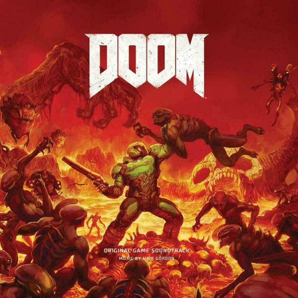 Виниловая пластинка Mick Gordon - Doom (Original Game Soundtrack ...