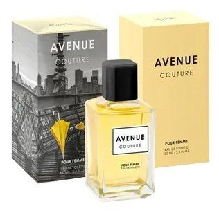 Женская туалетная вода Avenue Couture, 100 мл купить на OZON по низкой ...