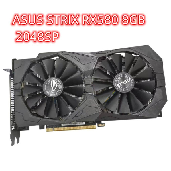 Видеокарта ASUS Radeon RX 580, 8 ГБ DDR5 - купить по низким ценам в ...