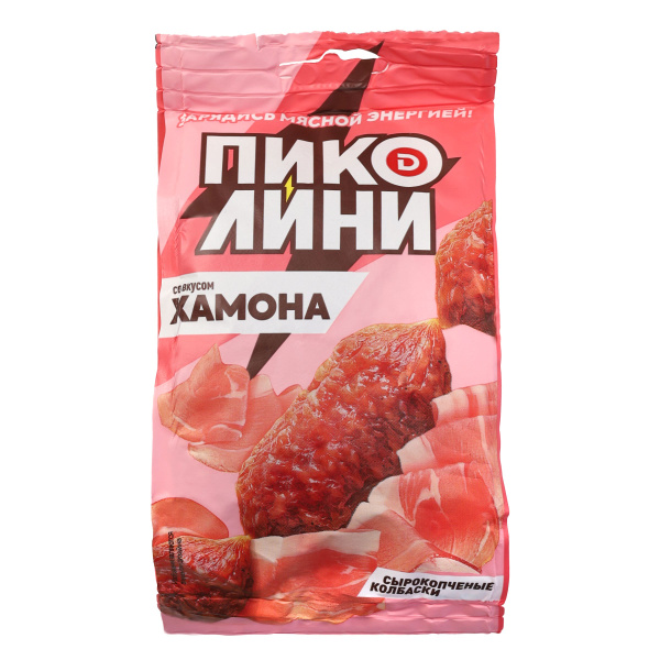 Колбаски сырокопченые со вкусом хамона Пиколини Дымов, 50 г - купить с ...