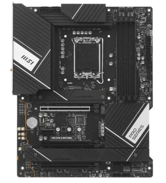 Материнская плата MSI PRO Z790-A WIFI DDR4 купить по низкой цене с ...