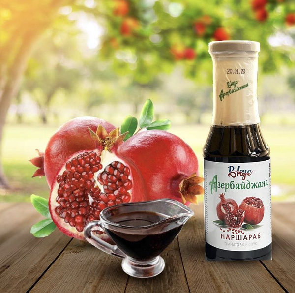 Соус наршараб "Вкус Азербайджана" 380г - купить с доставкой по выгодным ...
