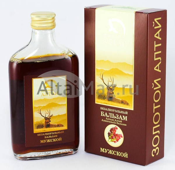 Бальзам АлтайФлора Золотой Алтай Мужской, 250мл - купить с доставкой по ...