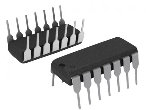 LM339N Четырехканальный компаратор общего применения DIP-14 - купить с ...