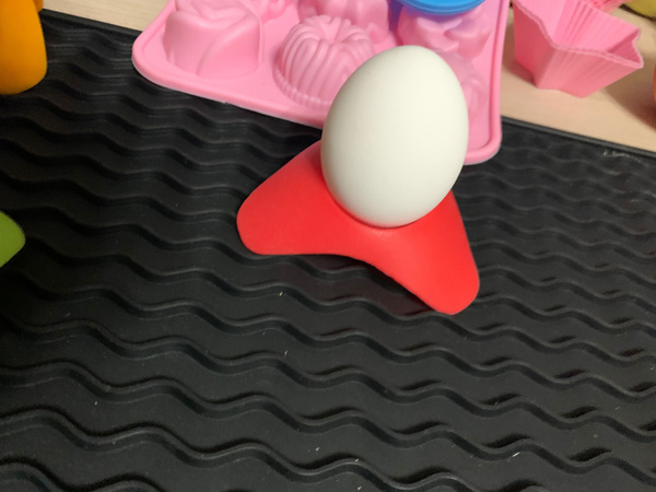 Подставка для яиц всмятку полимерная столовая EGG STAND, D4 см. купить ...