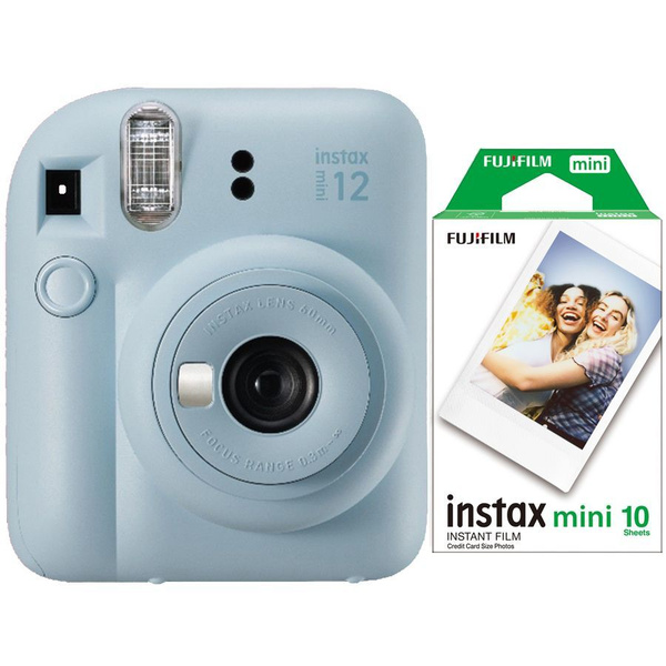 Фотоаппарат мгновенной печати Instax Mini 12 + Ремешок + Аккумулятор ...