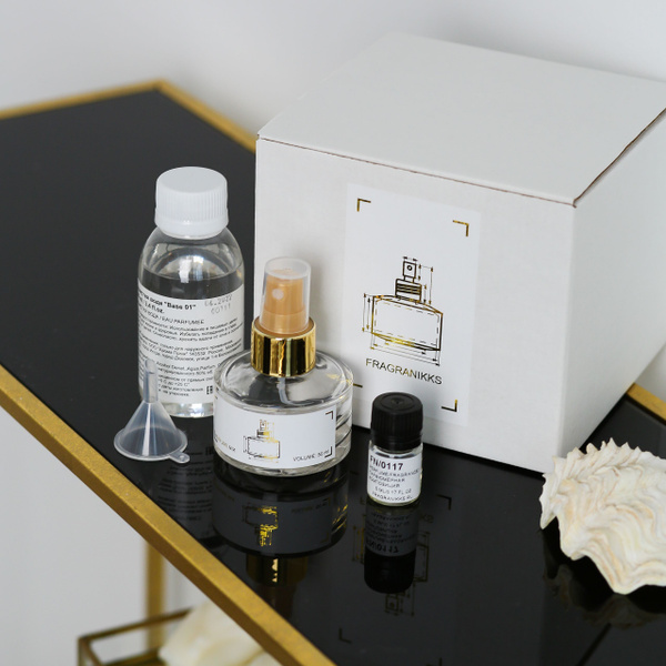 Набор для создания духов FragraNikks - Blue Label 50 мл / Основа для ...