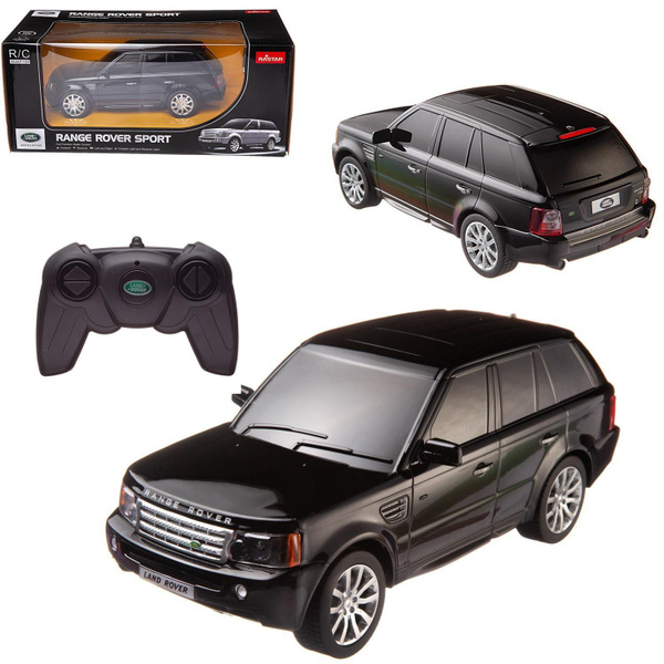 Машина р/у 1:24 Range Rover Sport, 20см, черный 2.4G - купить с ...