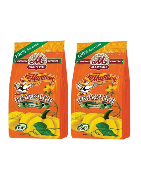От Мартина Семечки Белые Жареные Неочищенные 100г. 2шт - купить с ...